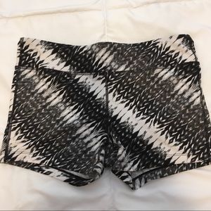 Athleta Yoga Hot Shorts